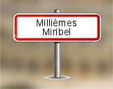 Millièmes à Miribel