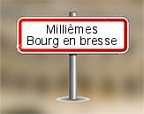 Millièmes à Bourg en Bresse