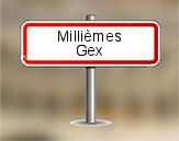 Millièmes à Gex