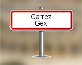 Loi Carrez à Gex