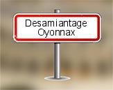 Examen visuel amiante à Oyonnax