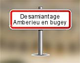 Examen visuel amiante à Ambérieu en Bugey